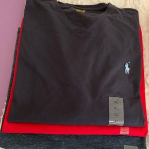Polo Vneck tees